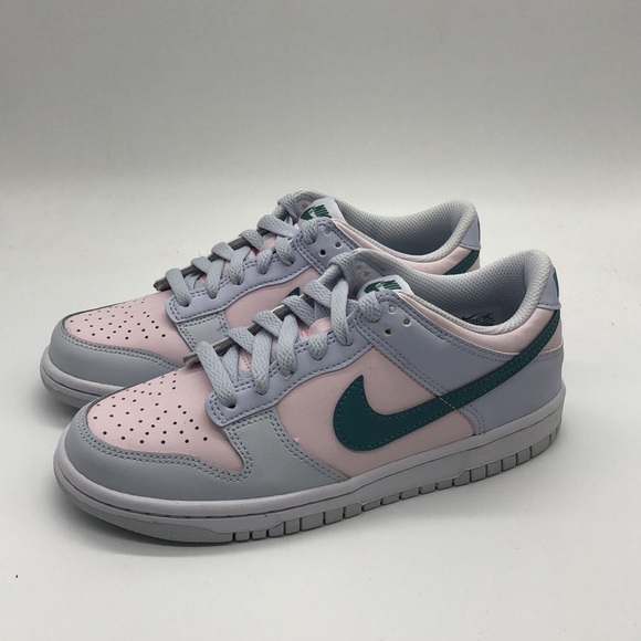 New Nike Dunk Low (GS) 'Mineral Teal' FD1232-002 NWOB - Picture 4 of 5